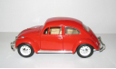 Фольксваген Жук VW Volkswagen Beetle Kafer 1965 Saico 1:18, масштабная модель, scale18