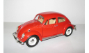 Фольксваген Жук VW Volkswagen Beetle Kafer 1965 Saico 1:18, масштабная модель, scale18