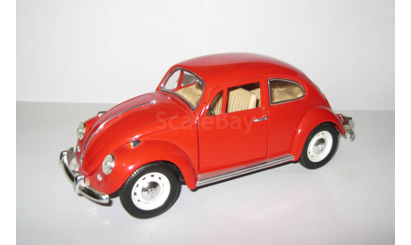 Фольксваген Жук VW Volkswagen Beetle Kafer 1965 Saico 1:18, масштабная модель, scale18