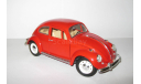 Фольксваген Жук VW Volkswagen Beetle Kafer 1965 Saico 1:18, масштабная модель, scale18