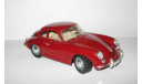 Порше Porsche 356 B 1961 Bburago Made in Italy 1:18 3021 Ранний - Первый выпуск, масштабная модель, scale18