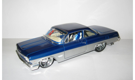 Chevrolet Bel Air 1962 Тюнинг Maisto Special Edition 1:18 Раритет, масштабная модель, scale18