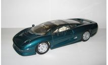 Ягуар Jaguar XJ220 1998 Maisto Special Edition 1:18 31807 Ранний, масштабная модель, scale18