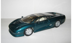 Ягуар Jaguar XJ220 1998 Maisto Special Edition 1:18 31807 Ранний
