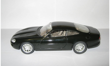Ягуар Jaguar XKR 1998 Черный Solido 1:18 Раритет, масштабная модель, scale18