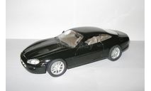 Ягуар Jaguar XKR 1998 Черный Solido 1:18 Раритет, масштабная модель, scale18