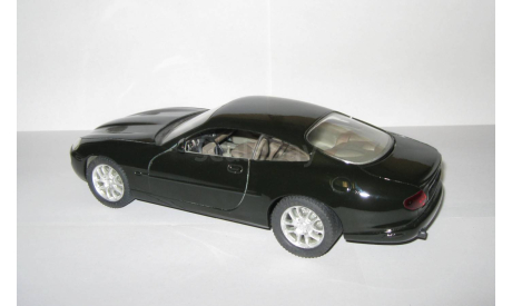 Ягуар Jaguar XKR 1998 Черный Solido 1:18 Раритет, масштабная модель, scale18