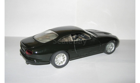 Ягуар Jaguar XKR 1998 Черный Solido 1:18 Раритет, масштабная модель, scale18