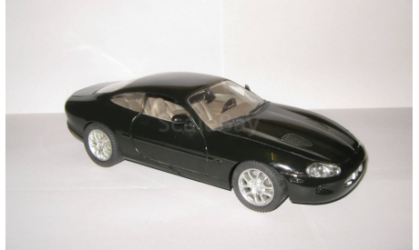 Ягуар Jaguar XKR 1998 Черный Solido 1:18 Раритет, масштабная модель, scale18