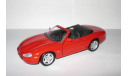 Ягуар Jaguar XK8 1997 Maisto Special Edition 1:24, масштабная модель, scale24