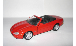 Ягуар Jaguar XK8 1997 Maisto Special Edition 1:24