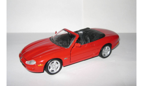 Ягуар Jaguar XK8 1997 Maisto Special Edition 1:24, масштабная модель, scale24