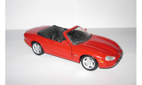 Ягуар Jaguar XK8 1997 Maisto Special Edition 1:24, масштабная модель, scale24