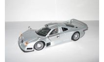 Мерседес Бенц Mercedes Benz CLK GTR C297 1998 Maisto Special Edition 1:24, масштабная модель, scale24