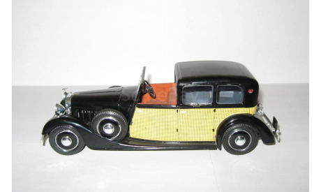лимузин Hispano Suiza K6 1934 Heller Special Edition 1:24, масштабная модель, scale24