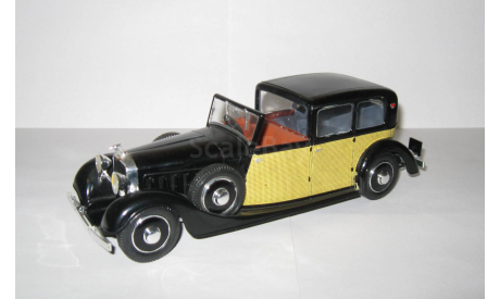 лимузин Hispano Suiza K6 1934 Heller Special Edition 1:24, масштабная модель, scale24