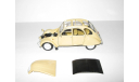 Ситроен Citroen 2CV 1955 Heller Special Edition 1:24, масштабная модель, scale24