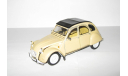 Ситроен Citroen 2CV 1955 Heller Special Edition 1:24, масштабная модель, scale24