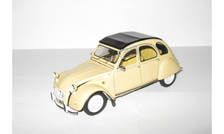 Ситроен Citroen 2CV 1955 Heller Special Edition 1:24, масштабная модель, scale24