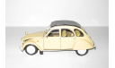 Ситроен Citroen 2CV 1955 Heller Special Edition 1:24, масштабная модель, scale24