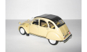 Ситроен Citroen 2CV 1955 Heller Special Edition 1:24, масштабная модель, scale24