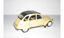 Ситроен Citroen 2CV 1955 Heller Special Edition 1:24, масштабная модель, scale24