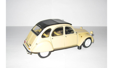 Ситроен Citroen 2CV 1955 Heller Special Edition 1:24, масштабная модель, scale24