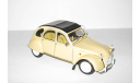 Ситроен Citroen 2CV 1955 Heller Special Edition 1:24, масштабная модель, scale24