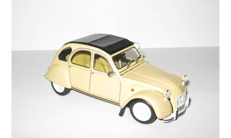 Ситроен Citroen 2CV 1955 Heller Special Edition 1:24, масштабная модель, scale24