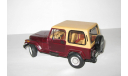 Джип Jeep Wrangler 1992 4x4 Heller Special Edition 1:24, масштабная модель, scale24