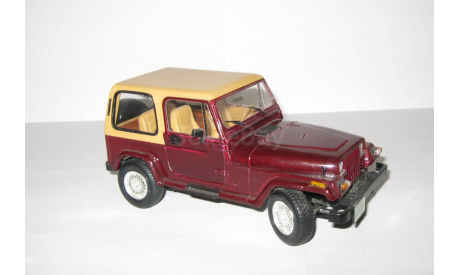 Джип Jeep Wrangler 1992 4x4 Heller Special Edition 1:24, масштабная модель, scale24