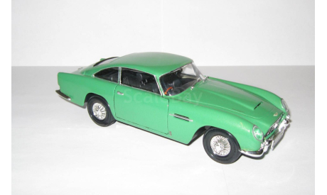 Aston Martin DB5 1964 Heller Special Edition 1:24, масштабная модель, scale24