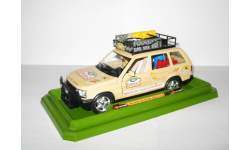 Range Rover 4x4 Safari Ралли 1996 Bburago 1:24 Made in Italy