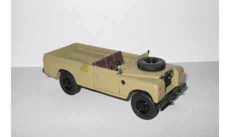 Land Rover 109 4х4 1975 Italeri 1:35, масштабная модель, scale35
