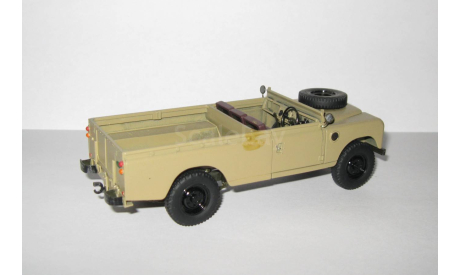 Land Rover 109 4х4 1975 Italeri 1:35, масштабная модель, scale35