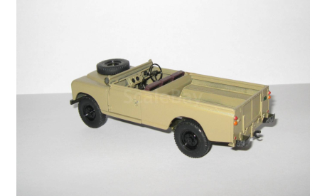 Land Rover 109 4х4 1975 Italeri 1:35, масштабная модель, scale35