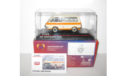 Раф 2204 Elektro 1974 Электро Электромобиль СССР ICV Лимит 1:43 ICV072 Ранний номер 006!