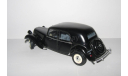 Ситроен Citroen Traction 15 CV 6 Cyl 1952 Heller Special Edition 1:24, масштабная модель, Citroën, scale24