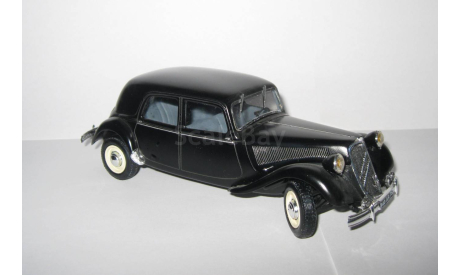 Ситроен Citroen Traction 15 CV 6 Cyl 1952 Heller Special Edition 1:24, масштабная модель, Citroën, scale24