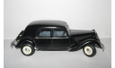 Ситроен Citroen Traction 15 CV 6 Cyl 1952 Heller Special Edition 1:24, масштабная модель, Citroën, scale24