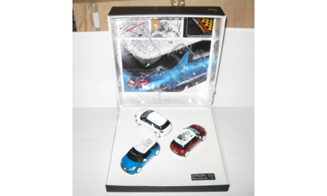 набор из 3 Ситроен Citroen DS3 2010 New Roofdeco Norev 1:43 155285, масштабная модель, Citroën, scale43