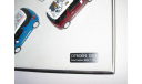 набор из 3 Ситроен Citroen DS3 2010 New Roofdeco Norev 1:43 155285, масштабная модель, Citroën, scale43