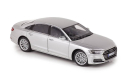 лимузин Ауди Audi A8 L (D5) 2018 Norev 1:18 188366, масштабная модель, scale18