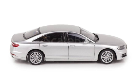 лимузин Ауди Audi A8 L (D5) 2018 Norev 1:18 188366, масштабная модель, scale18