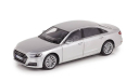 лимузин Ауди Audi A8 L (D5) 2018 Norev 1:18 188366, масштабная модель, scale18