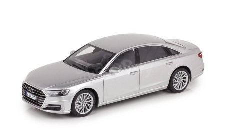 лимузин Ауди Audi A8 L (D5) 2018 Norev 1:18 188366, масштабная модель, scale18