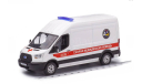 Форд Ford Transit Скорая Медицинская Помощь Санкт-Петербург 2020 IXO PremiumX VVM 1:43 VVM120, масштабная модель, Norev, scale43