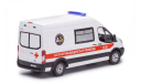 Форд Ford Transit Скорая Медицинская Помощь Санкт-Петербург 2020 IXO PremiumX VVM 1:43 VVM120, масштабная модель, Norev, scale43