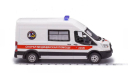 Форд Ford Transit Скорая Медицинская Помощь Санкт-Петербург 2020 IXO PremiumX VVM 1:43 VVM120, масштабная модель, Norev, scale43