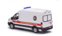 Форд Ford Transit Скорая Медицинская Помощь Санкт-Петербург 2020 IXO PremiumX VVM 1:43 VVM120, масштабная модель, Norev, scale43